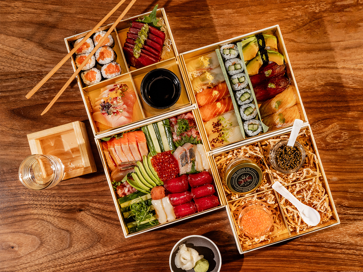 Craving Sushi Uchi Launches Elevated To-Go Sushi Boxes1