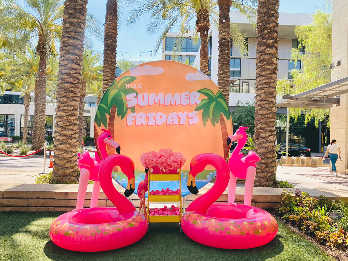 Scottsdale Quarter Offers Free Summer Fridays Fun for Kids (and Adults, Too!)1