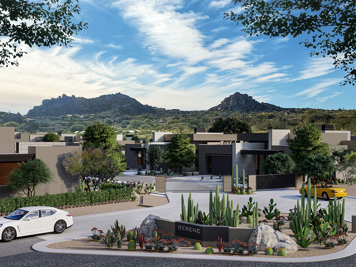 Sonora West Development Breaks Ground, Sells First 3 Semi-Custom Homes at Serene1