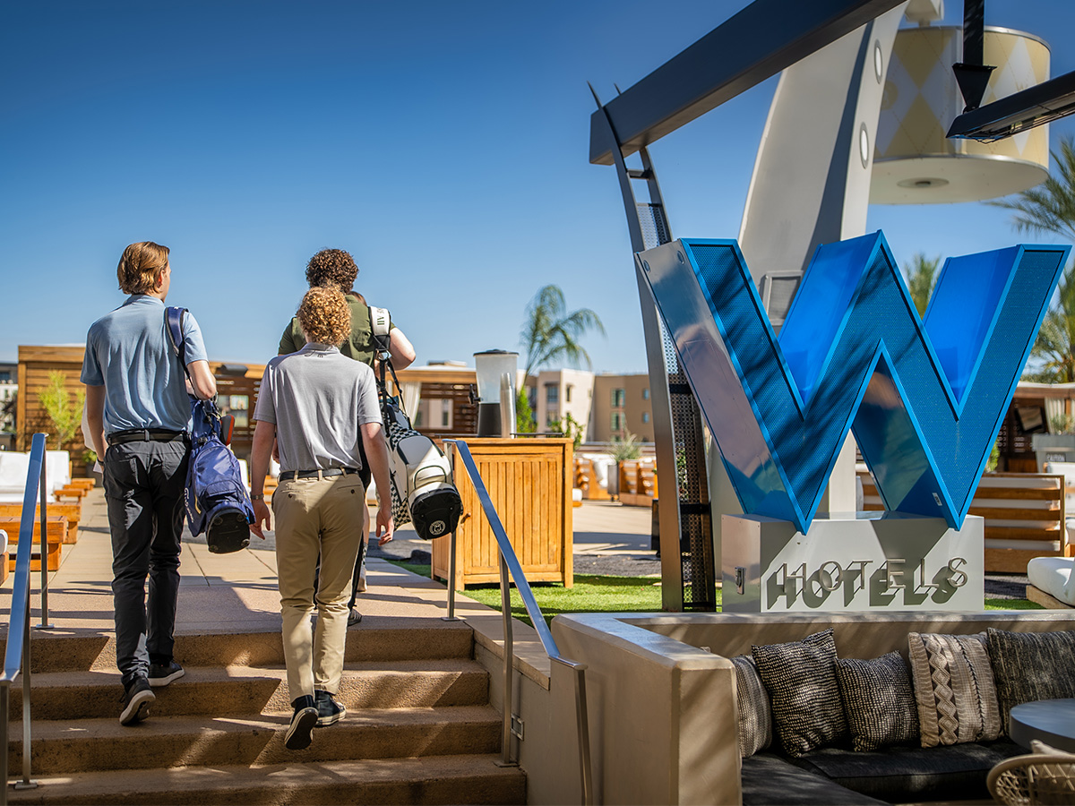 'The Ultimate Simulator' Golf Experience Debuting at W Scottsdale's Iconic Rooftop WET Deck1