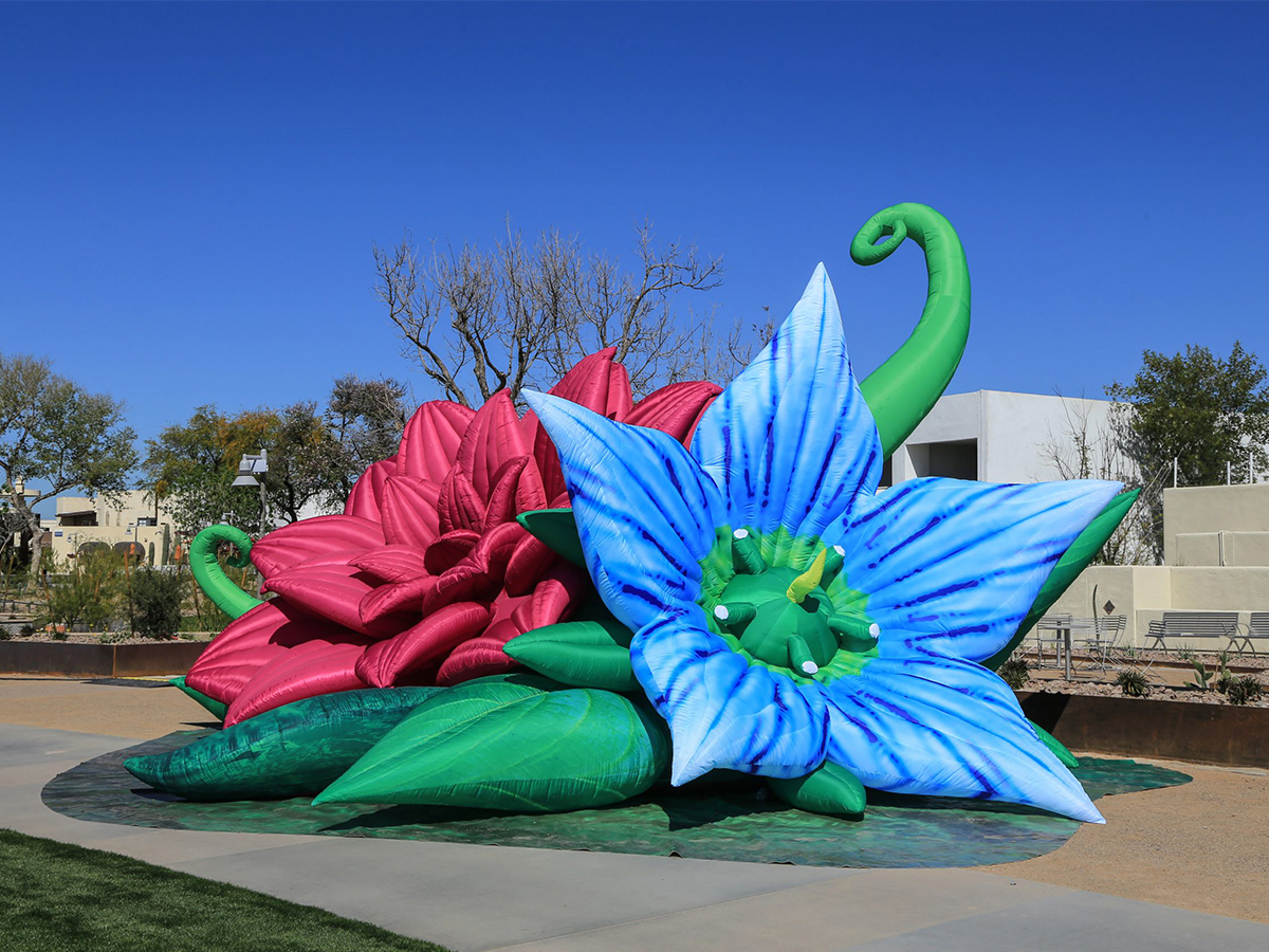 Catch the Unique, Temporary Public Artwork on View That's on Display for 6 More Days Only