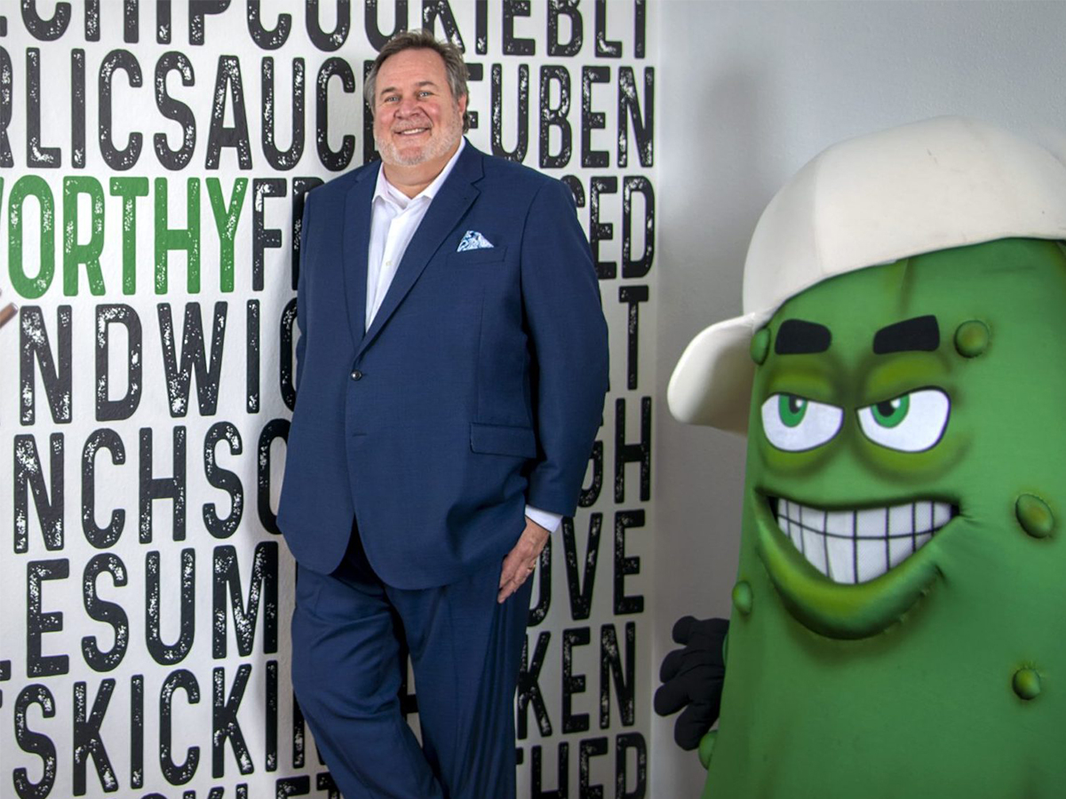 FEATURE FRIDAY- Michael Nelson, CEO of Mr. Pickle’s, Talks Sandwiches and High School Loves