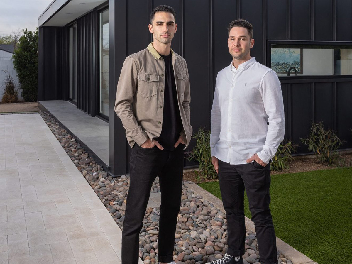 FEATURE FRIDAY- Zander Diamont and Jared Amzallag on Minimal Living Concepts and Their Backyard Builds