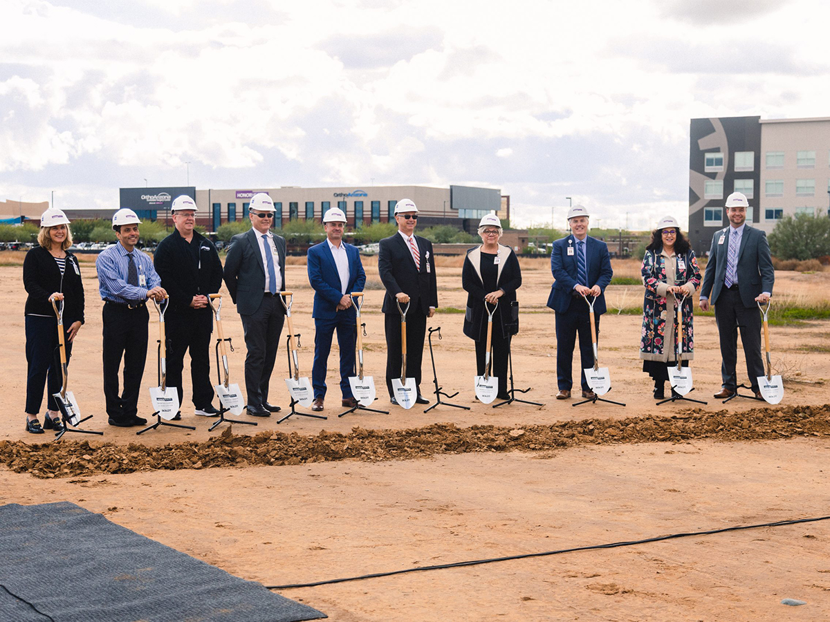 HonorHealth Breaks Ground on New Wellness Campus