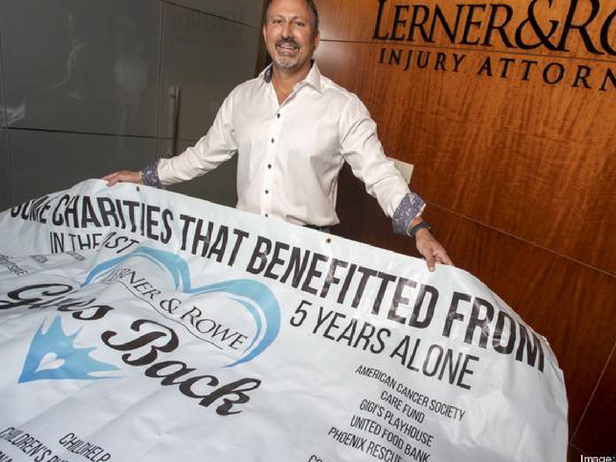 Lerner & Rowe Gives Back Donates $600,000+ to Local Phoenix Charities in 2022