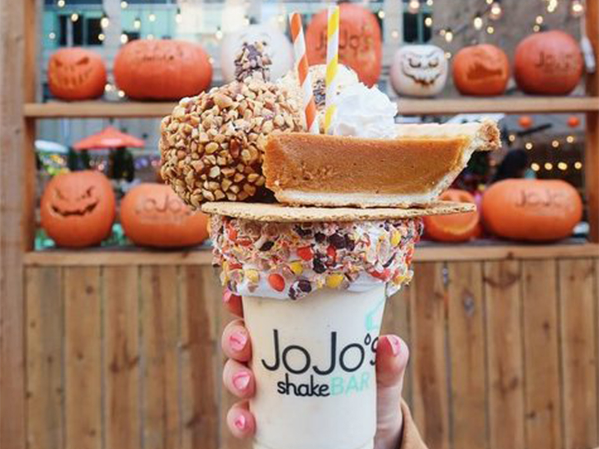 Looking for a Unique, Instagrammable Pumpkin Patch Find it at JoJo's ShakeBAR at Scottsdale Quarter1