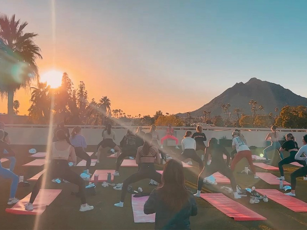 Scottsdale Fashion Square Brings Back its Popular Sunset Rooftop Yoga Sessions