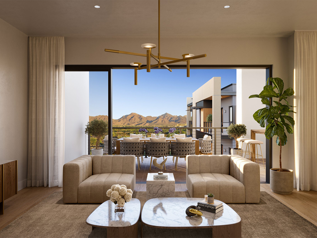 The Luxurious New Condos—Priced From the $900s to $2 million—Being Built in North Scottsdale