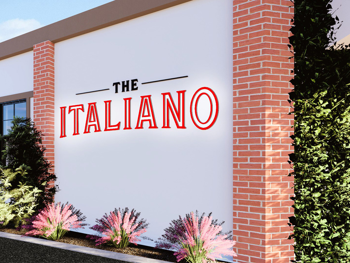 The Maggiore Group's Newest Restaurant, The Italiano, Will Open This Summer