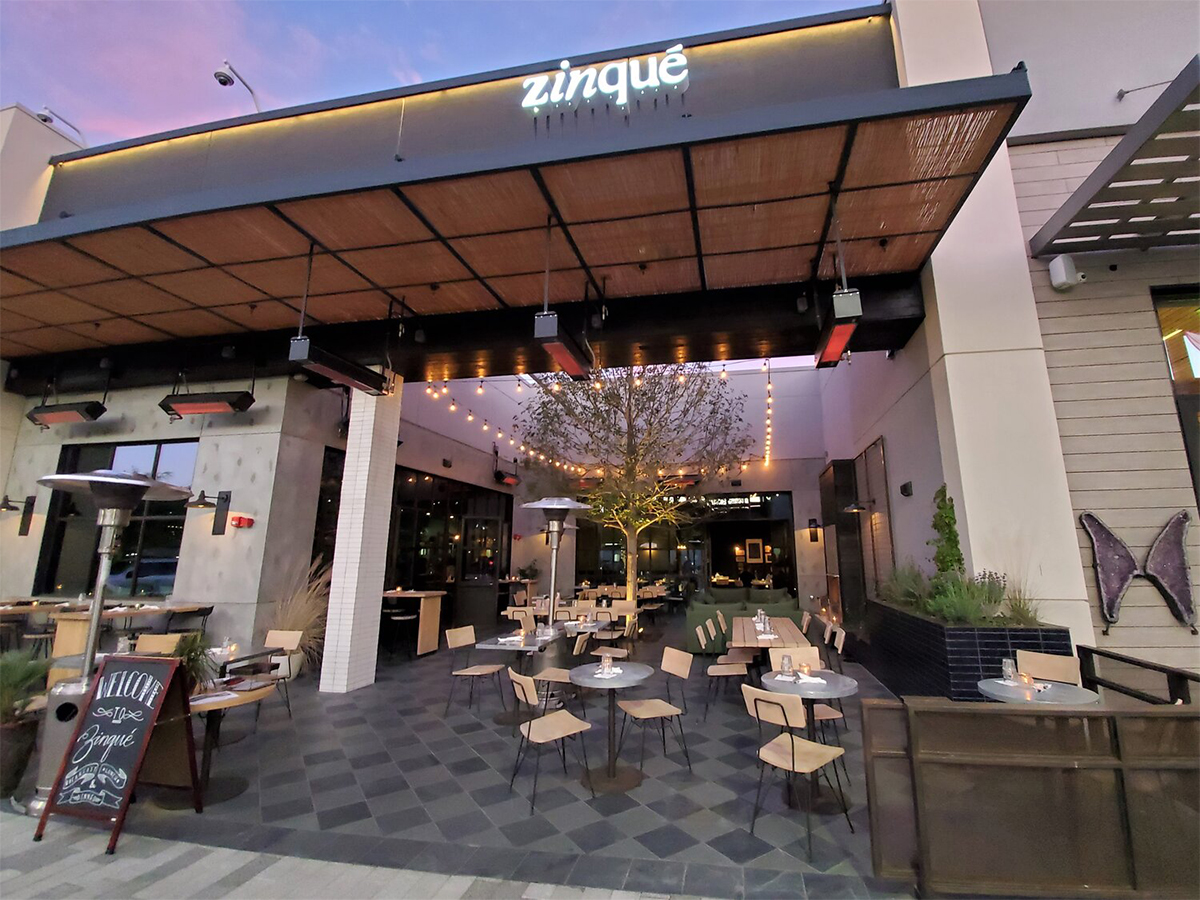 Zinqué Offering Craft Cocktails and Wines by the Glass for 50% Off During Summer