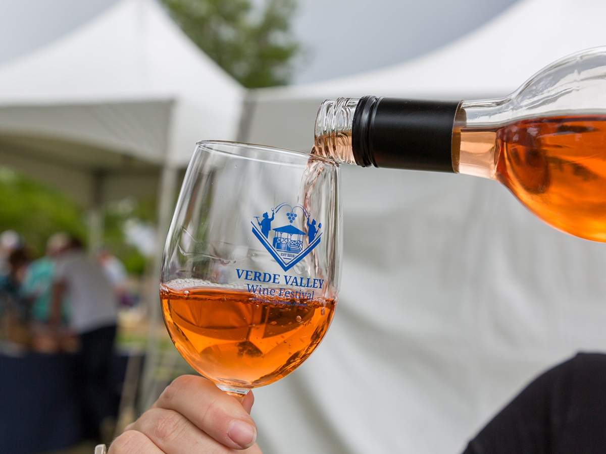 20+ Arizona Wineries Pouring at 6th Annual Verde Valley Wine Festival on May 11