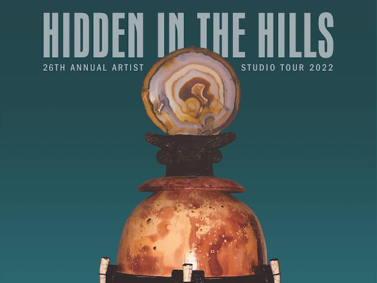 26th Annual Hidden in the Hills Artist Studio Tour is Set for Last Two Weekends of November