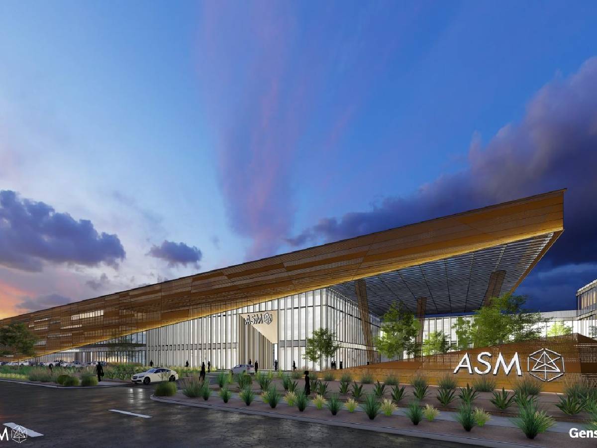 ASM Investing More Than $300 Million to Build New U.S. Headquarters in Scottsdale