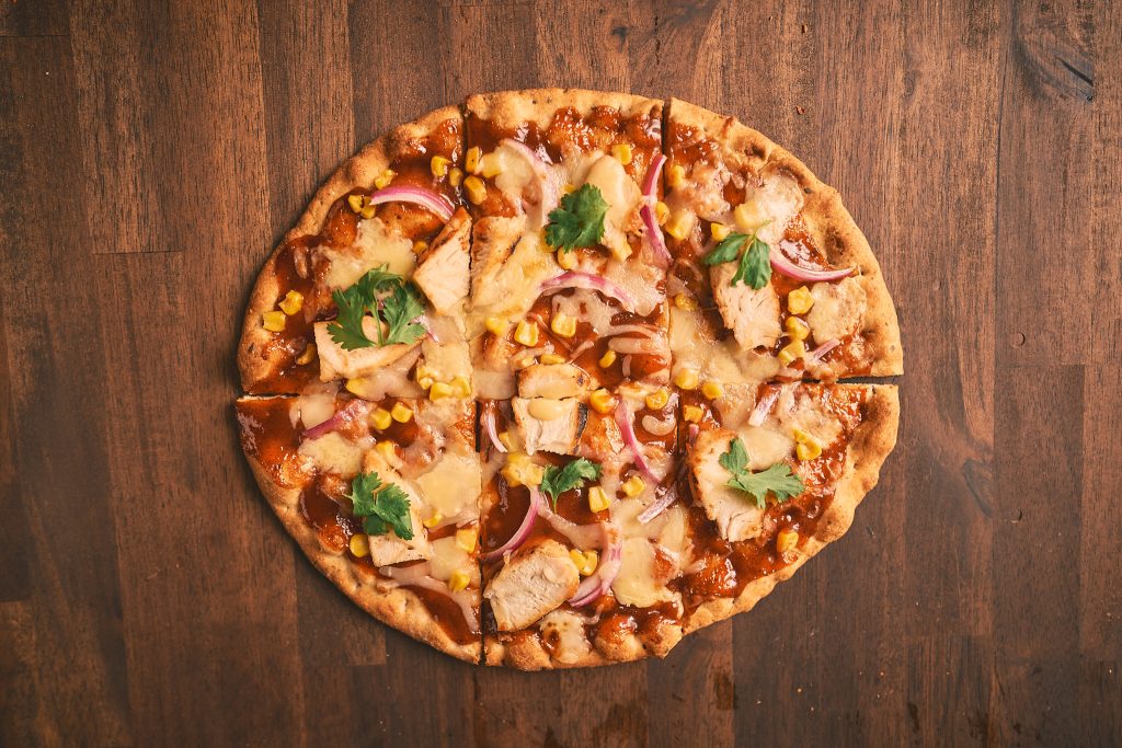 BBQ Chicken Flatbread