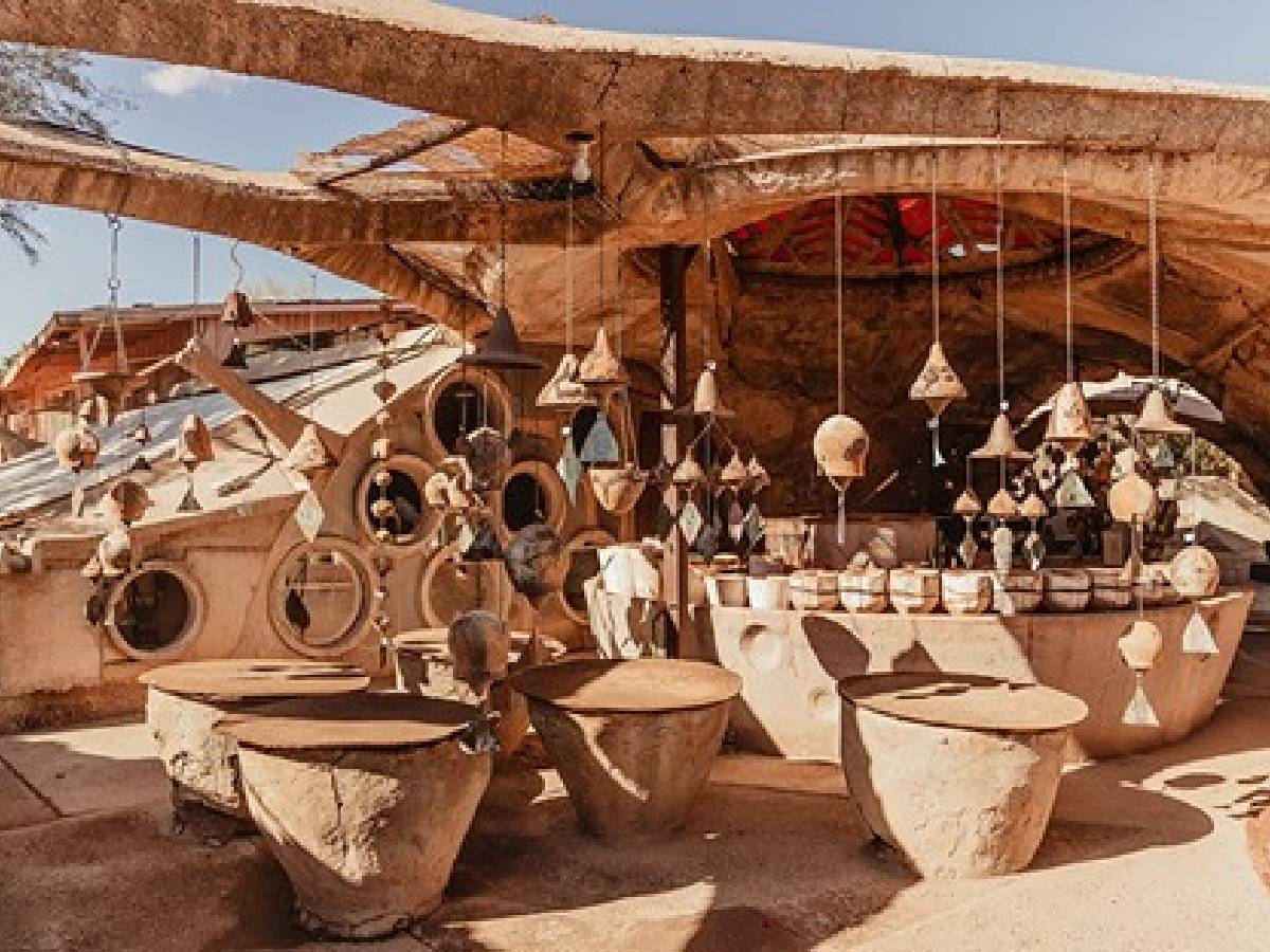 Cosanti, Arcosanti Host Public and Private Tours this Fall and Winter