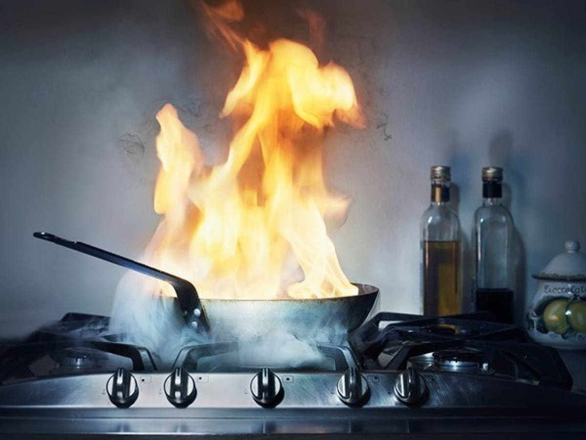 Don’t Let Grease Fires Ruin Your Holidays