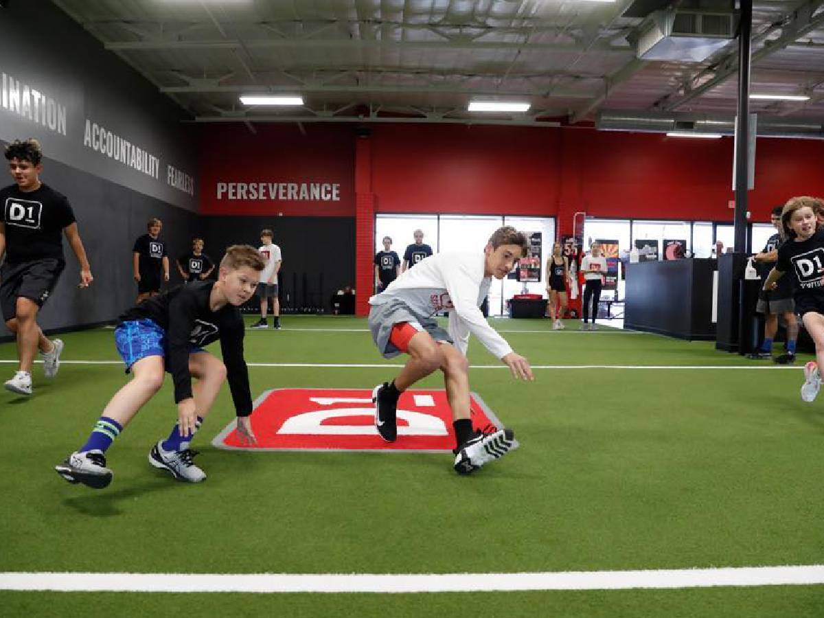 Everybody Trains Like a Division 1 Athlete at D1 Training in Scottsdale