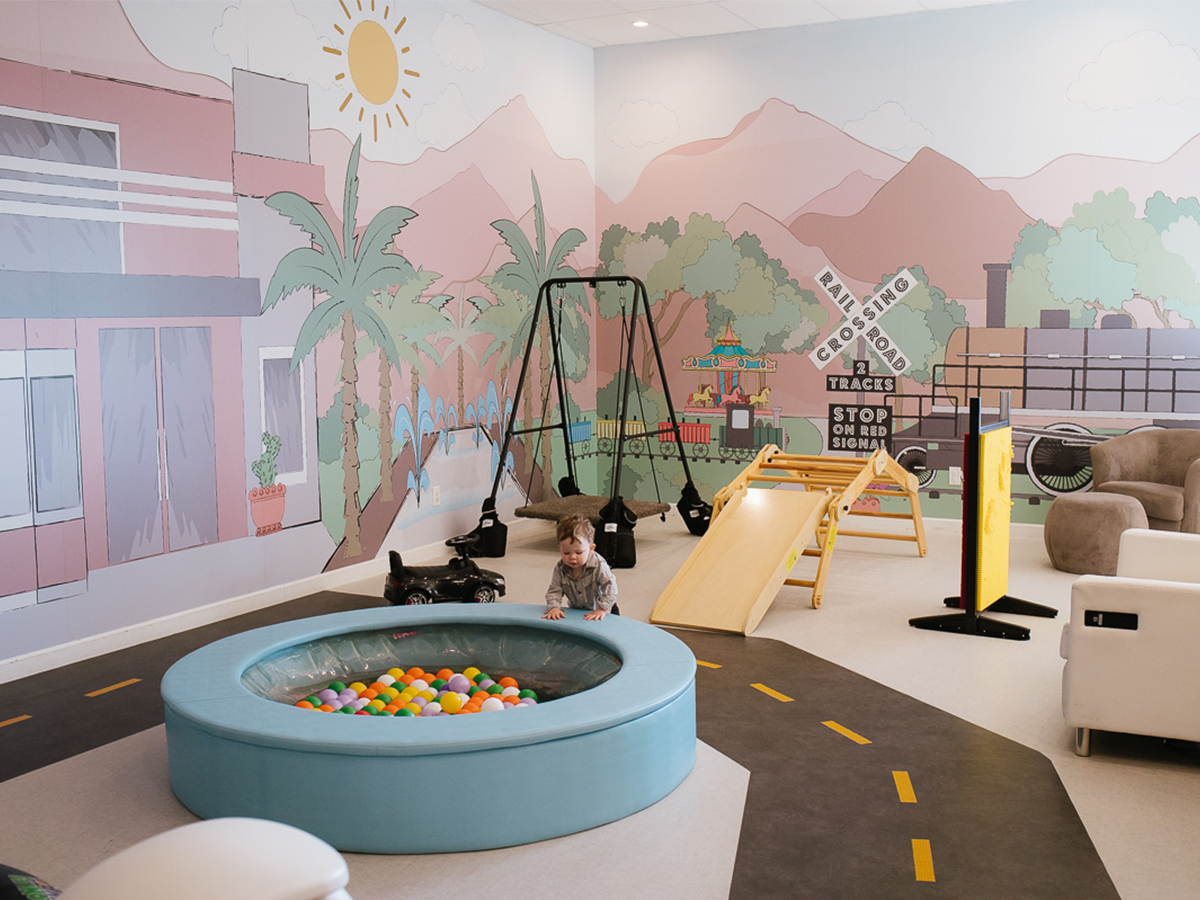 FEATURE FRIDAY Janell Panicko Creates An Indoor Play and Enrichment Space For Young Children