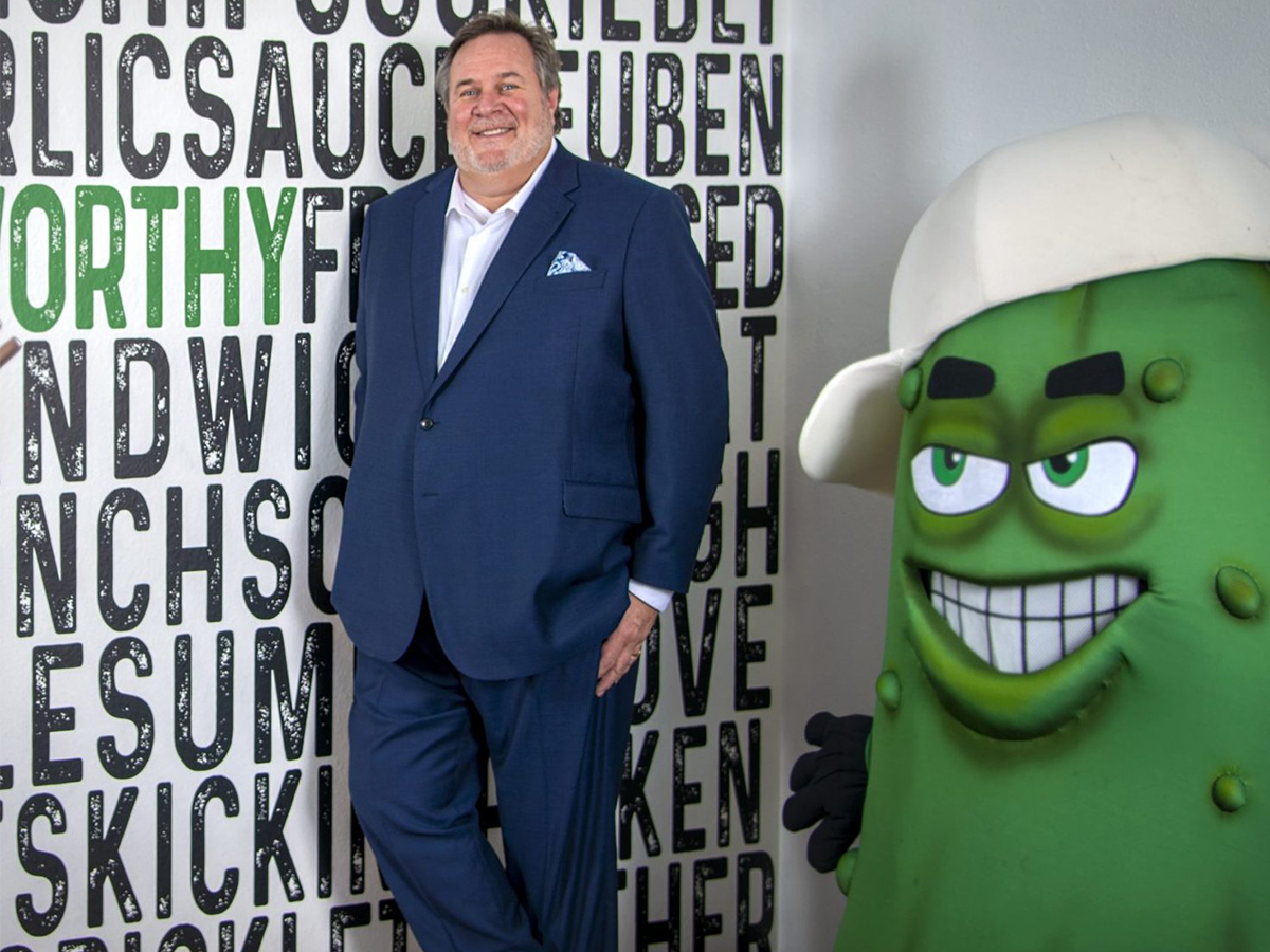 FEATURE FRIDAY Michael Nelson, CEO of Mr. Pickle’s, Talks Sandwiches and High School Loves