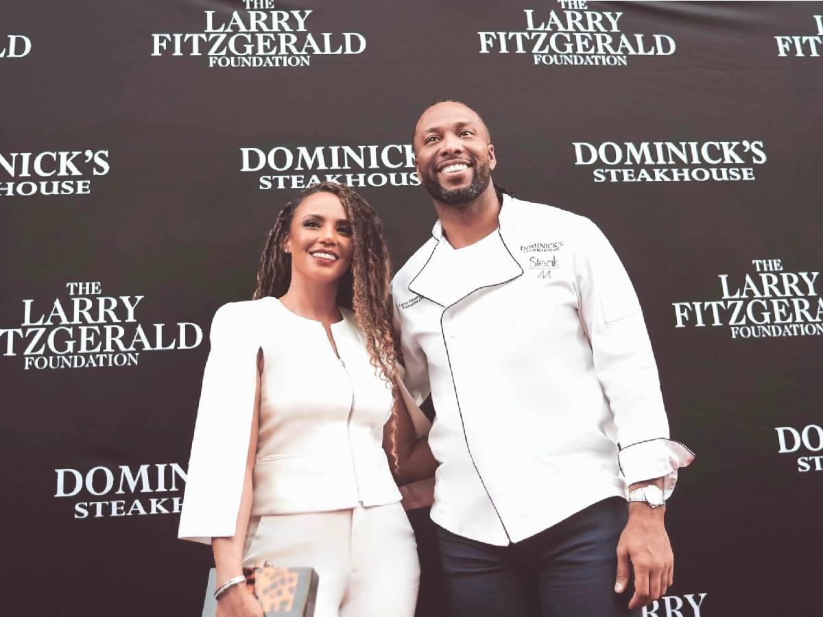 FEATURE FRIDAY_ Larry Fitzgerald, Jr. on What He's Doing Now, Philanthropy, His Upcoming Event, and What People Would be Surprised to Know About Him