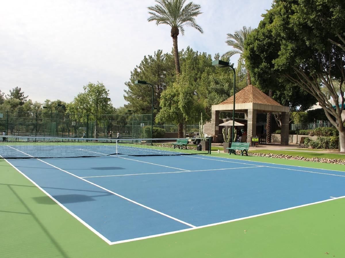 Gainey Village Health Club & Spa Adds Tennis and Pickleball Courts