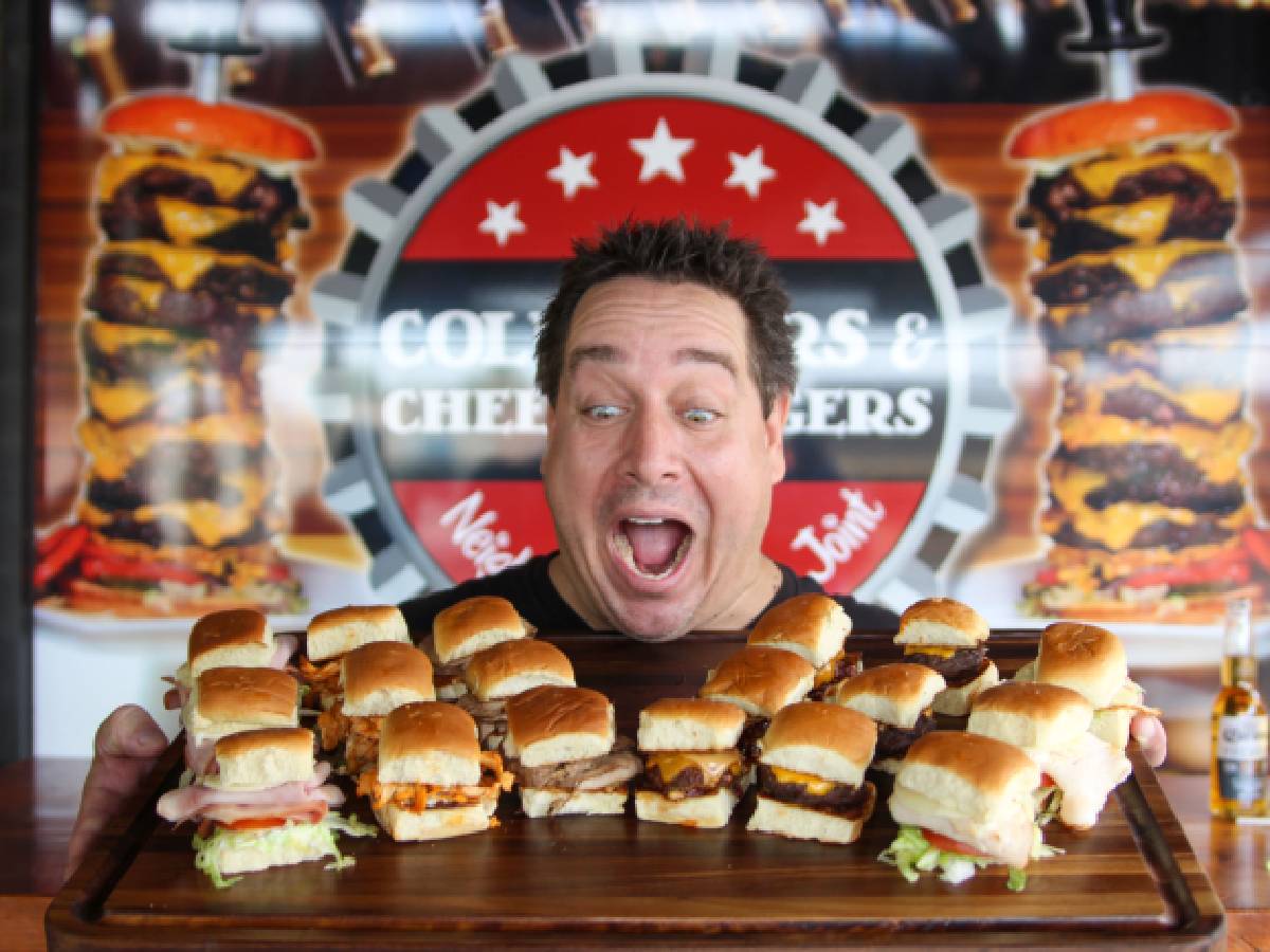 It's Back! The Cold Beers & Cheeseburgers Summer Slider Eating Contest Returns for Year Two