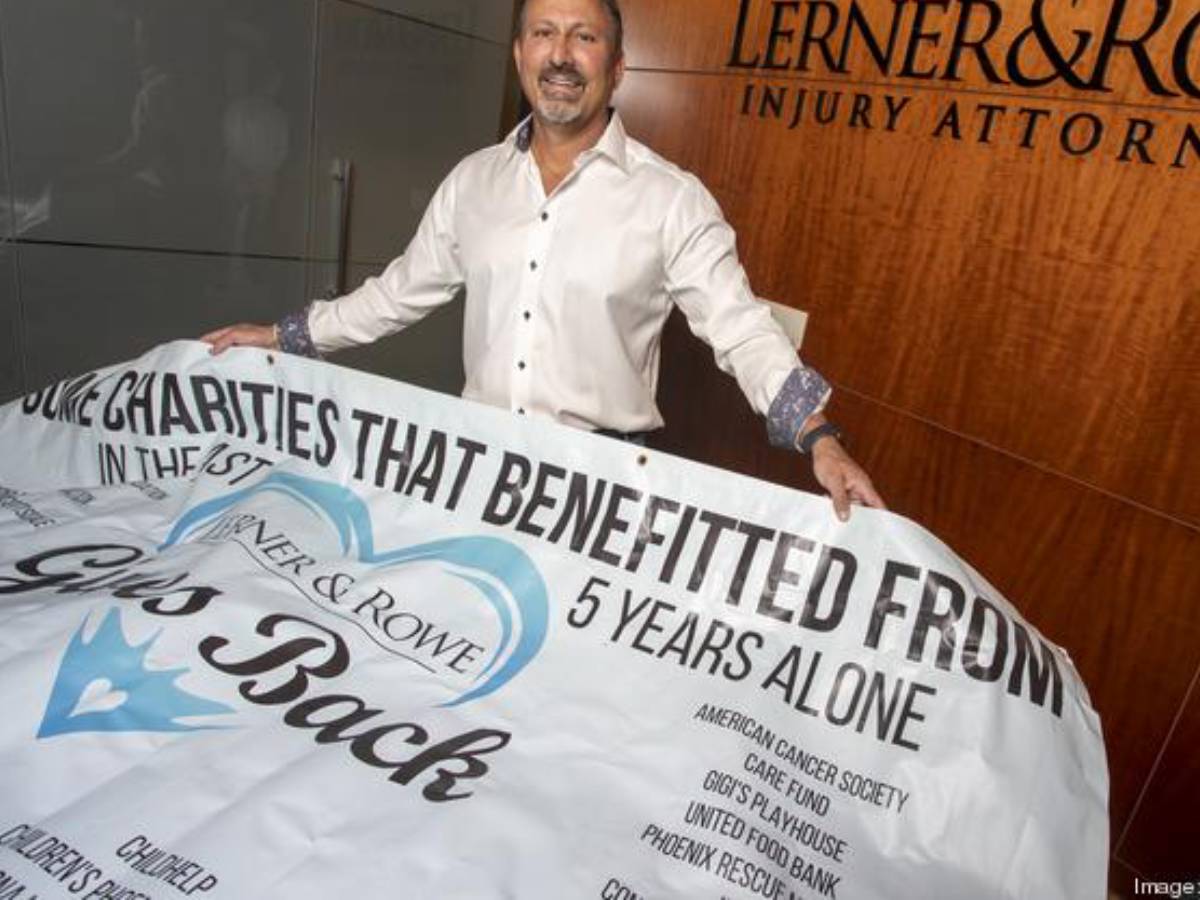 Lerner & Rowe Gives Back Celebrates 10th Anniversary with New Opportunities