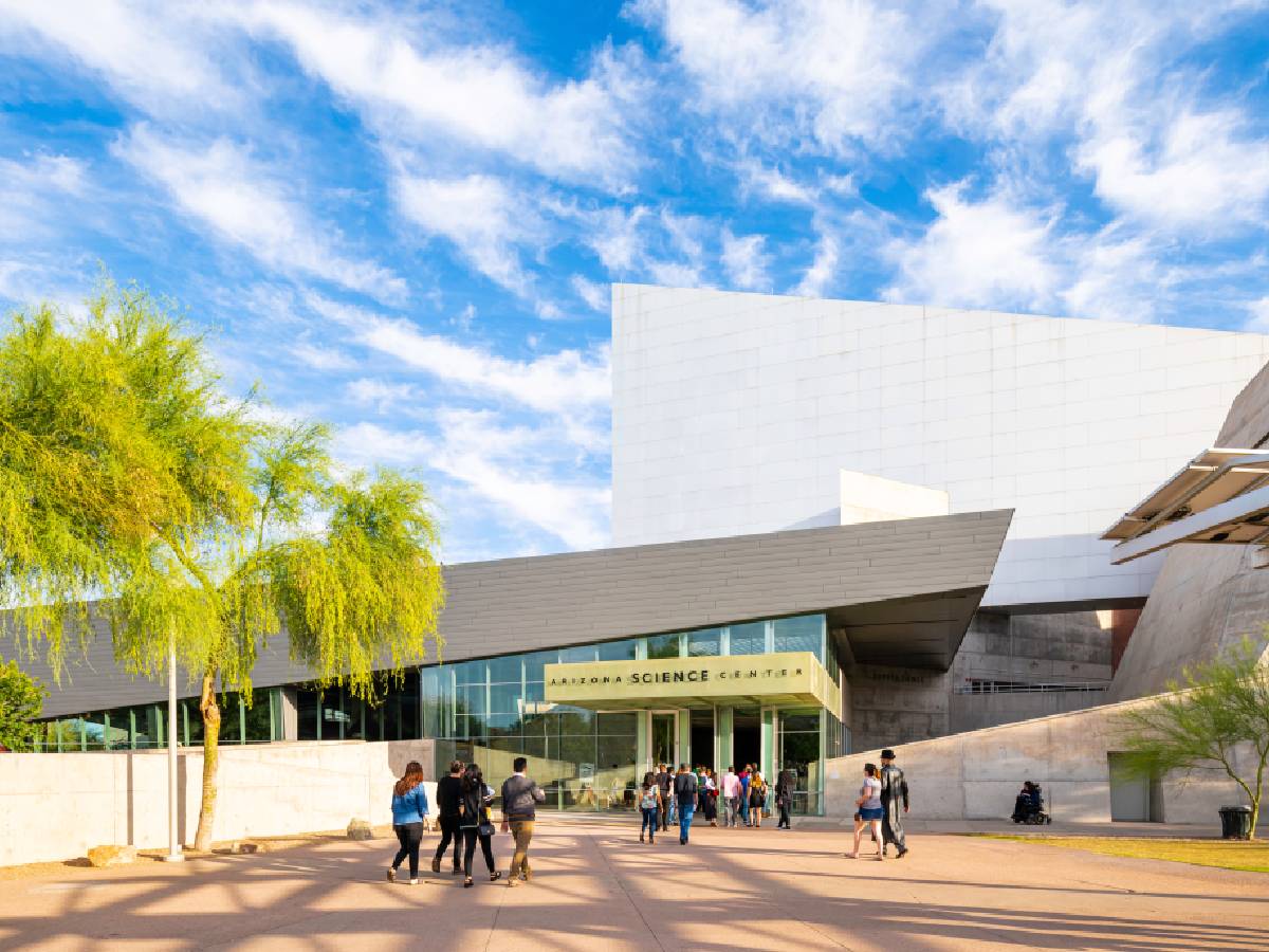 Members of the Military Receive Free Admission to the Arizona Science Center Through Labor Day