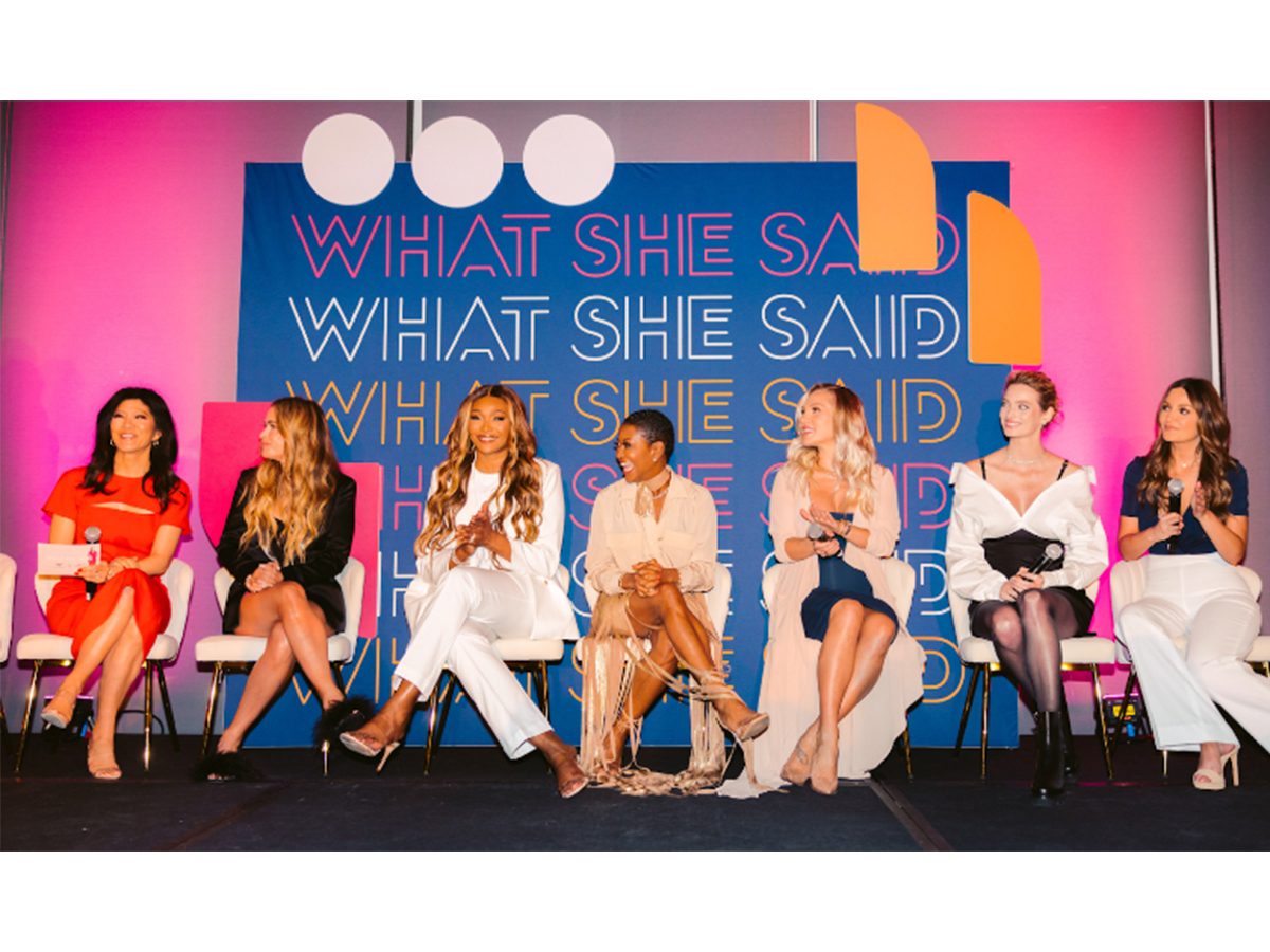 Mignon Gould on Celebrity Panel at W Scottsdale for What She Said Speaker Series