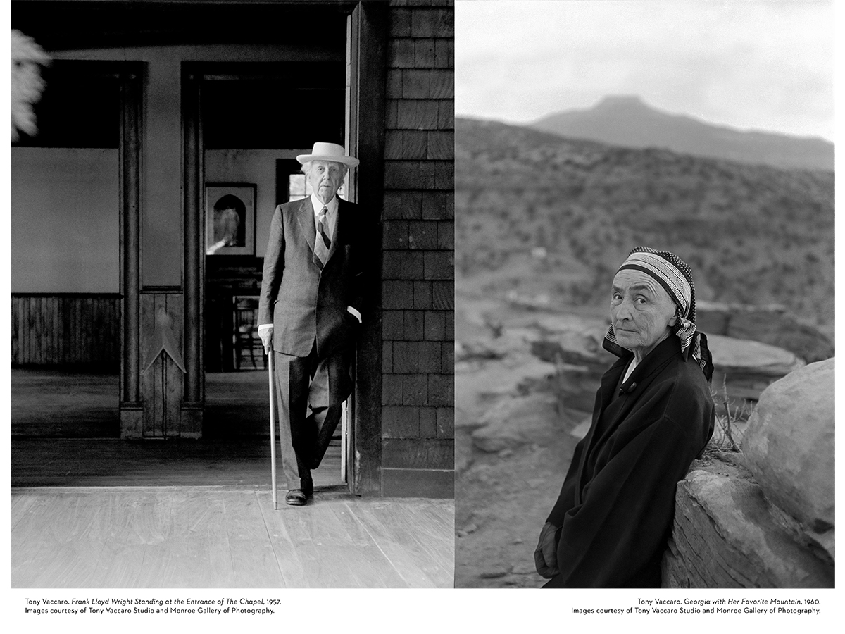 Never-Before-Seen Photos of Frank Lloyd Wright & Georgia O’Keeffe to Debut at Taliesin West