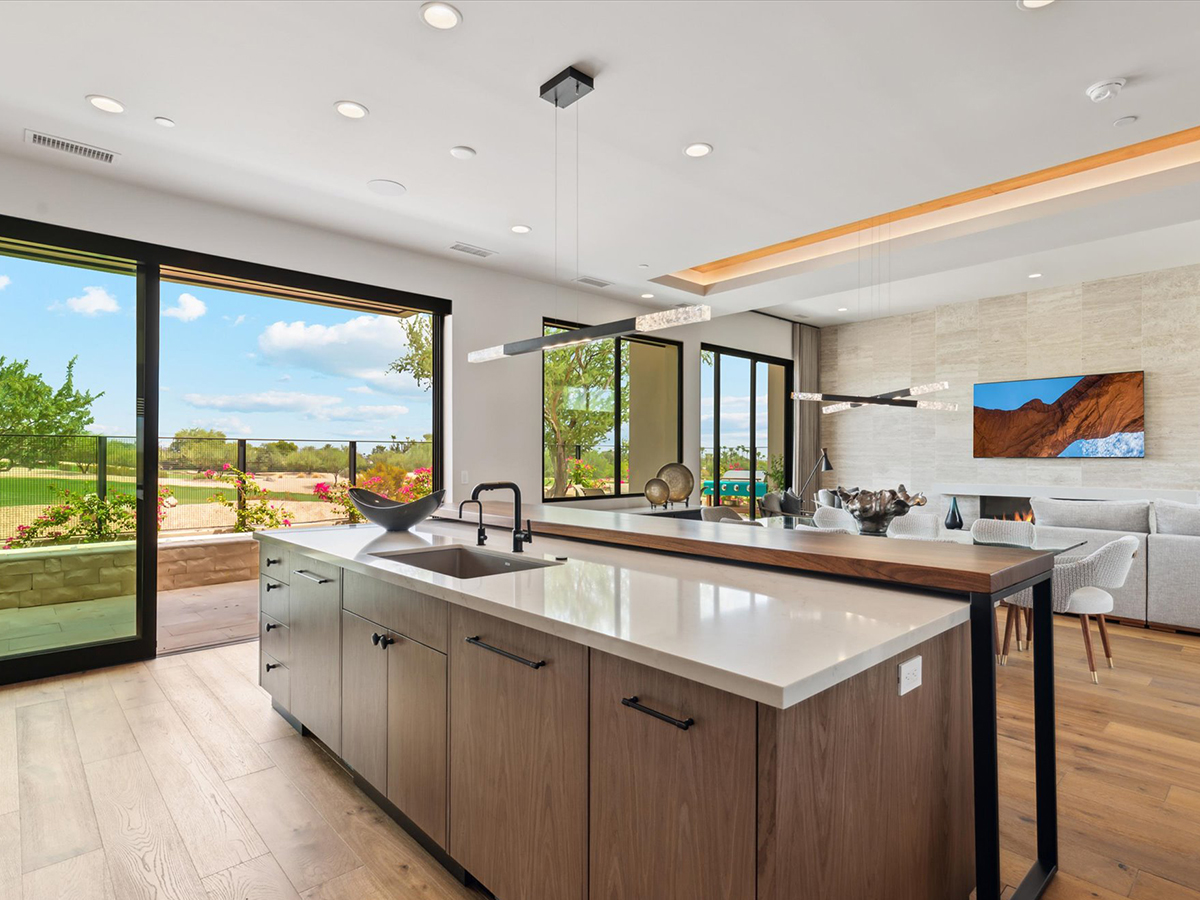 PHOTOS A Peek Inside Cullum Homes' Stunning New $6.995 Million Model Home at The Phoenician