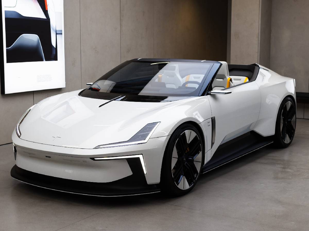 Polestar's Electric Roadster Concept Revealed at Live Event at Scottsdale Fashion Square