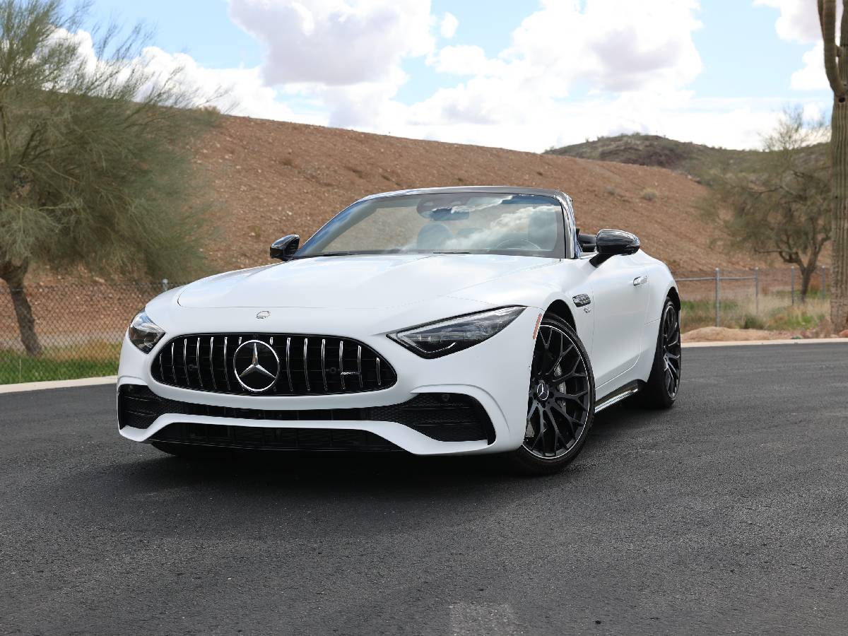 REVIEW_ The Mercedes-AMG SL43 Roadster