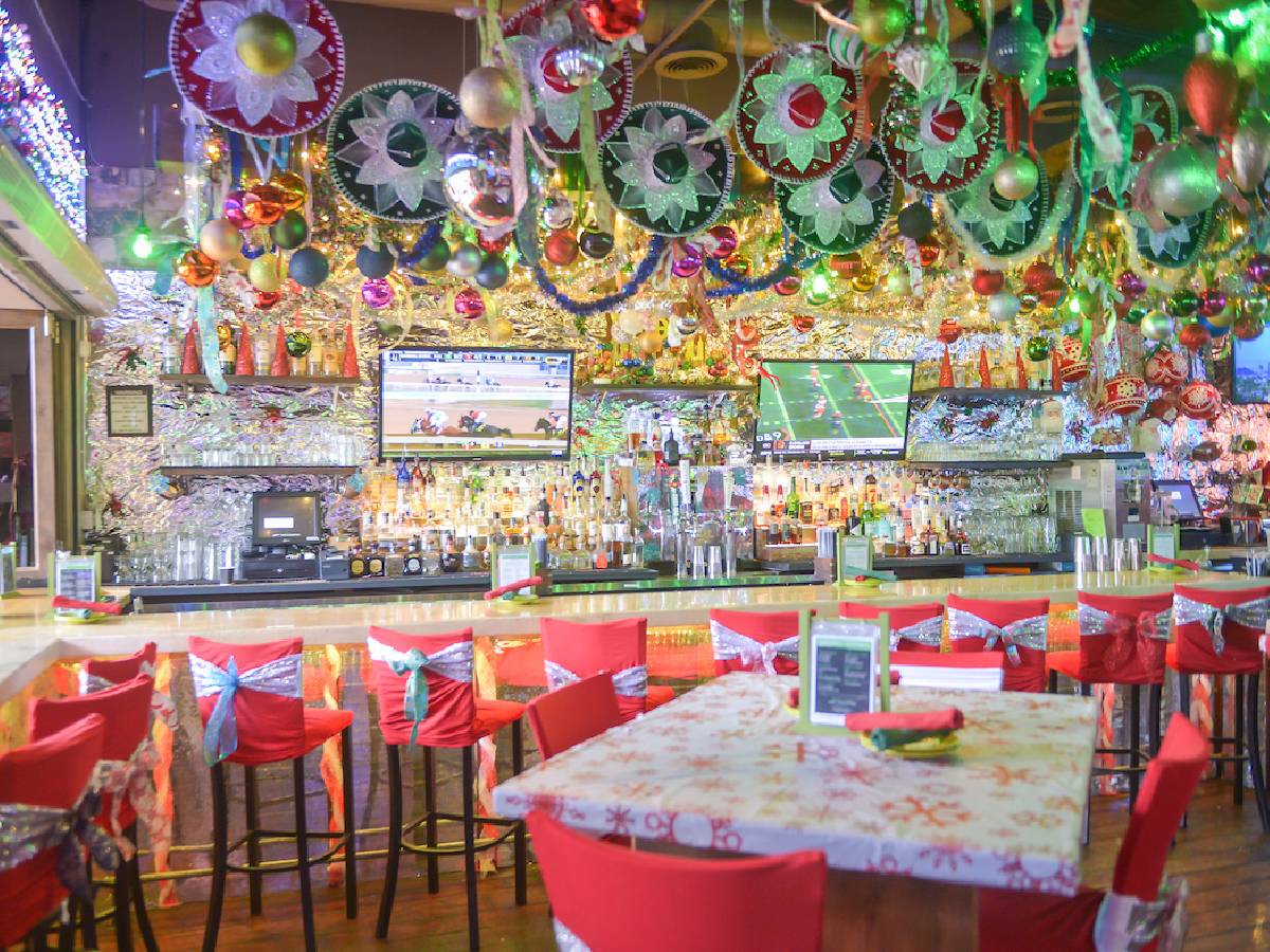 Salt and Lime Transforms Into Feliz Navidad Cantina