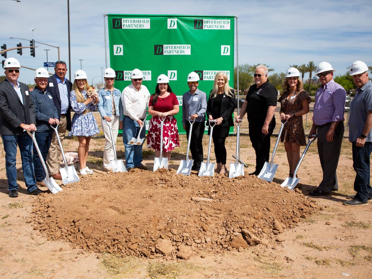 Scottsdale Real Estate Brokerage and Development Company Breaks Ground on 11-Acre Gilbert Development