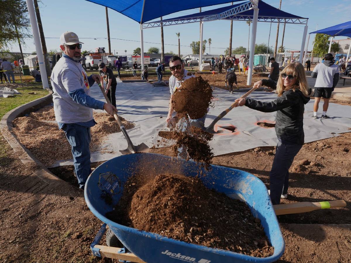 Scottsdale's Fiesta Bowl Charities Builds New Sports Complex for Kids in Need