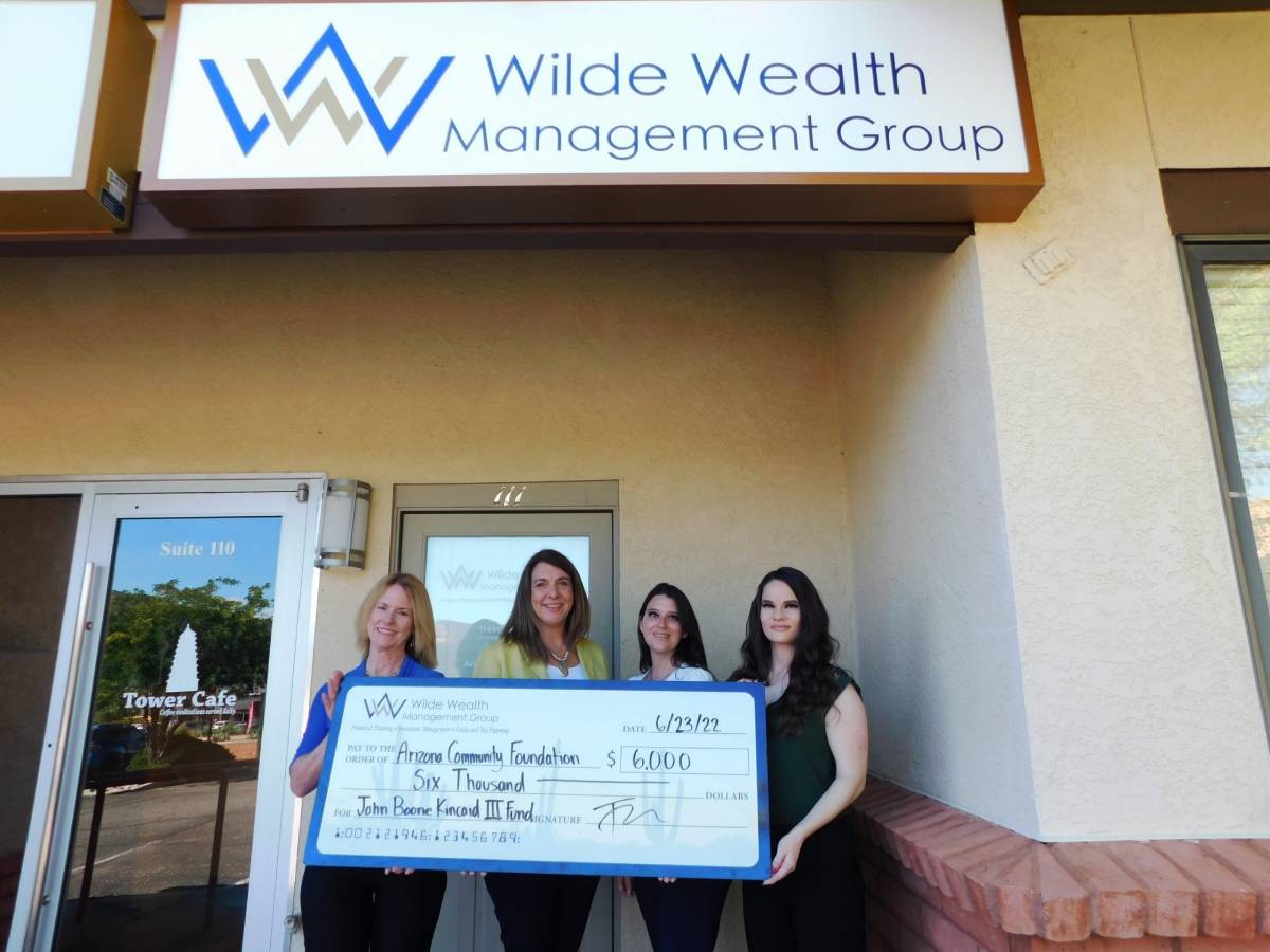 Scottsdale's Own Wilde Wealth Management Group Expands to Northern Arizona