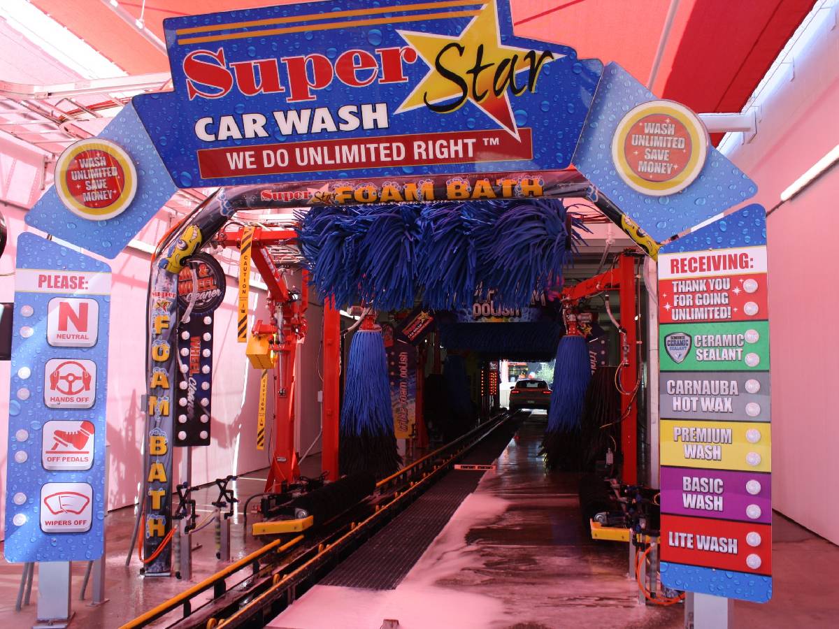 Super Star Car Wash Continues Rapid Expansion in 2022 with 37 New Locations Opening Across Arizona, Dallas-Fort Worth and Southern California