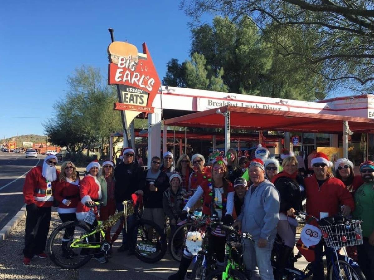 Ugly Sweater Bar Crawl in Cave Creek on December 3rd