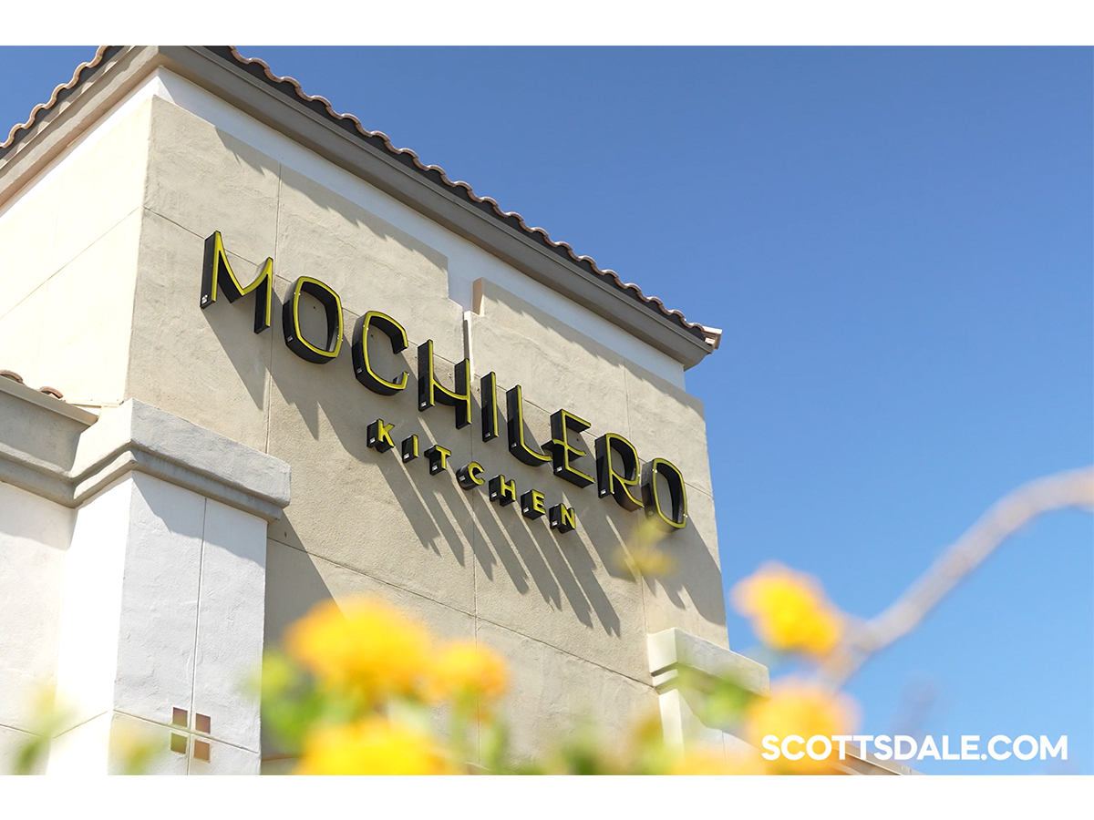 VIDEO Mochilero Kitchen in Scottsdale