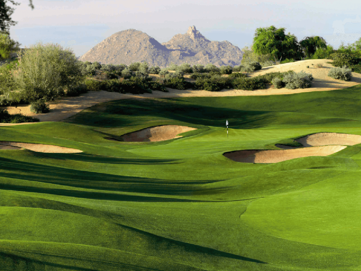 The Acacia Course at The Westin Kierland Golf Club. Courtesy The Westin Kierland Golf Club