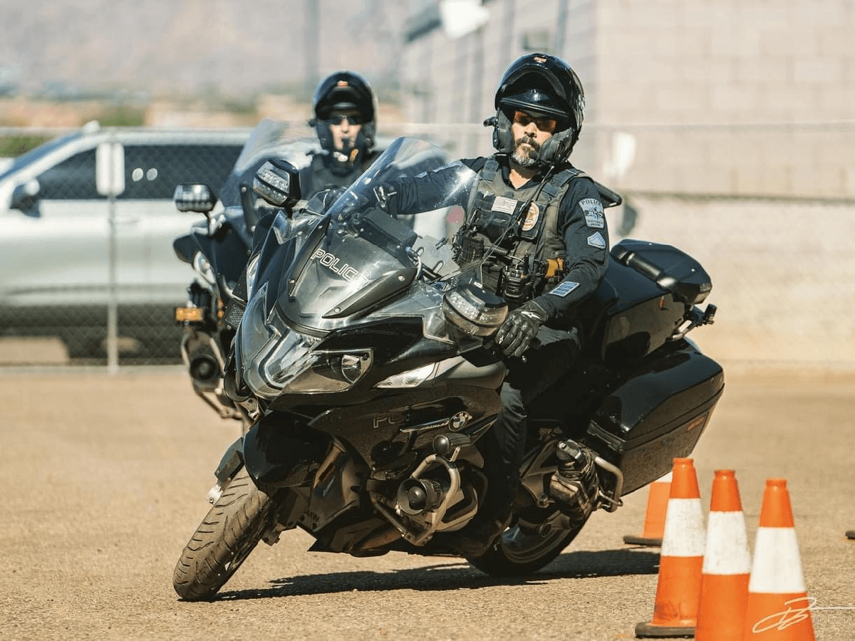 Scottsdale Police. Courtesy Scottsdale Police Foundation