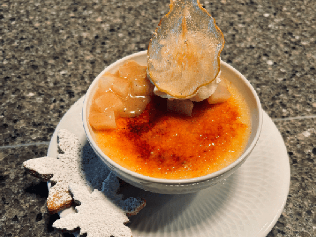 Creme Brûlée. Courtesy We-Ko-Pa Casino Resort