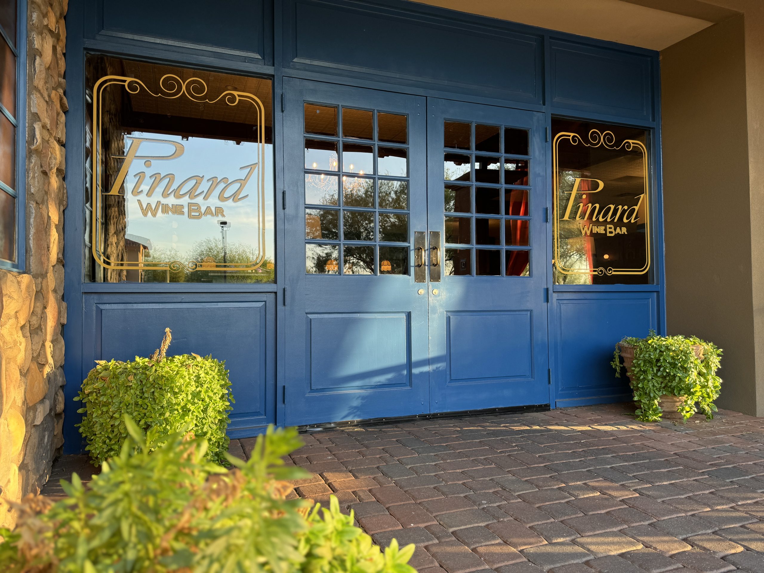 Pinard Wine Bar Entrance