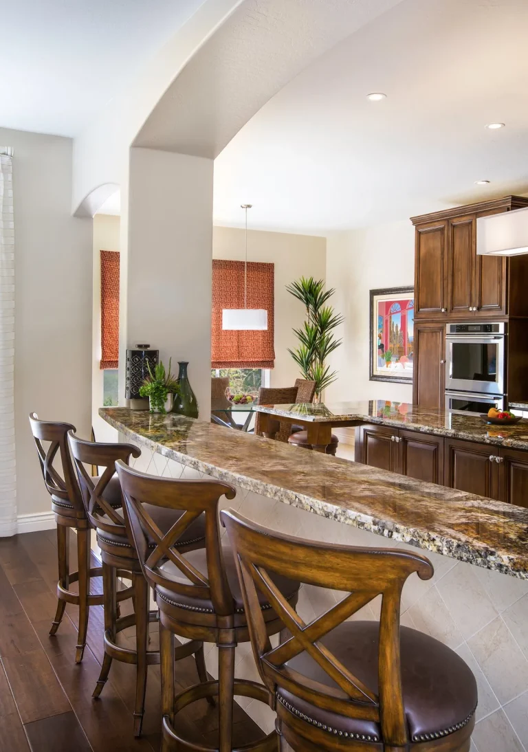 Casual Kitchen Bar Seating Troon Scottsdale 768x1094