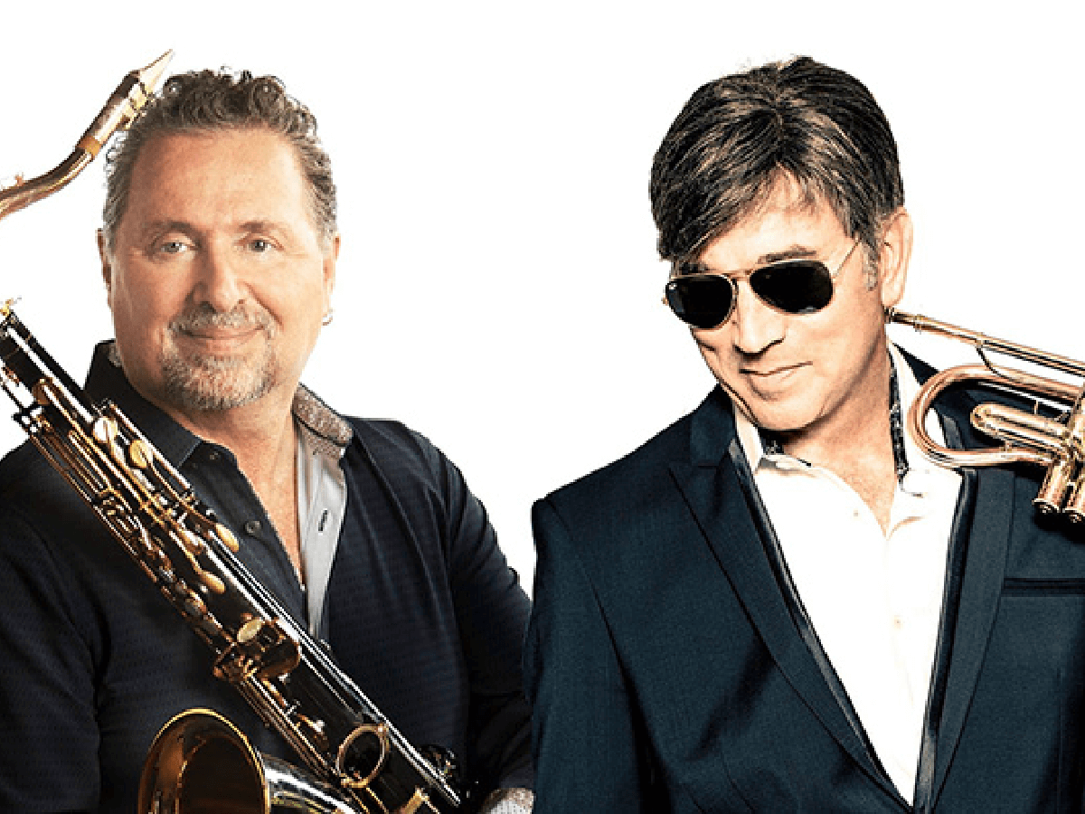 Performers at the Scottsdale Jazz Festival on April 26 at Scottsdale Civic Center include RnR: featuring Rick Braun and Richard Elliot. Courtesy Scottsdale Jazz Festival