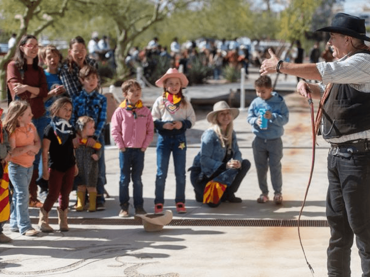 Scottsdale's Western Week. Courtesy Scottsdale Western Week