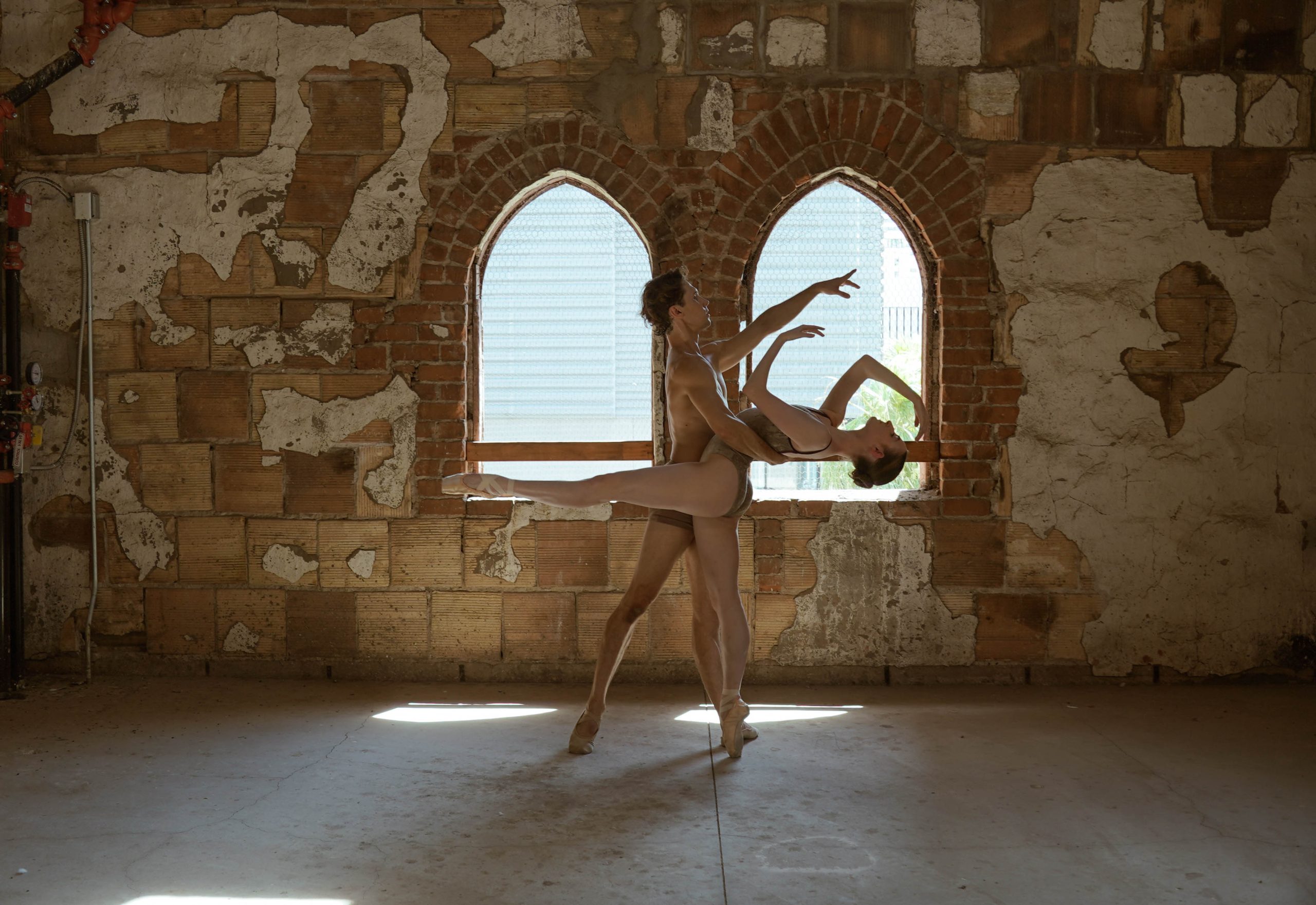 Maya and Slawek from Phoenix Ballet