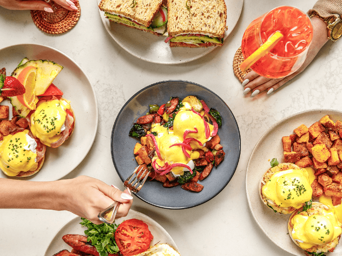 New brunch items at Moxies. Courtesy Moxies