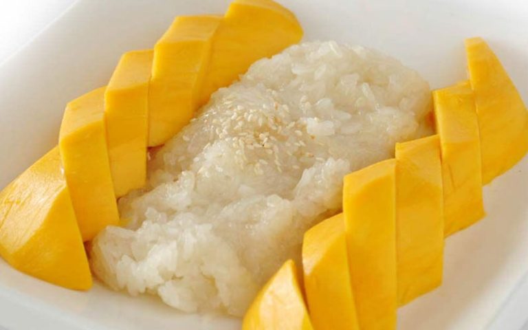 Mango Sticky Rice 768x480